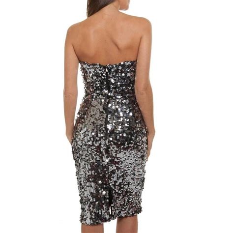 dolce gabbana silver dress|dolce and gabbana discount dresses.